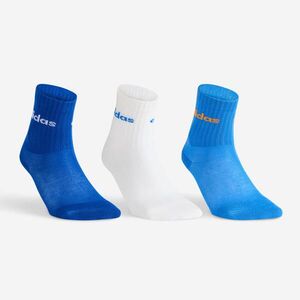 Adidas Gyerek sportzokni, magas szárú, 3 pár kép