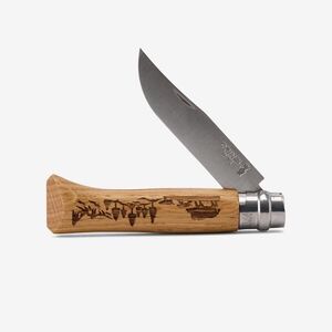 Opinel Zsebkés, gravírozott vaddisznó mintával - N°8 kép
