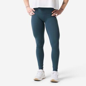 Domyos Női fitneszleggings, magasított derekú, rugalmas kép