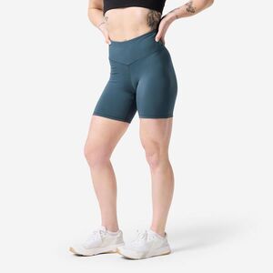 Domyos Női fitneszrövidnadrág, scrunch kép