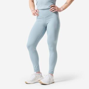 Domyos Női fitneszleggings, scrunch kép