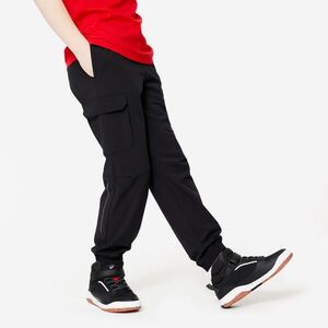 Decathlon Gyerek melegítőnadrág, cargo, uniszex kép
