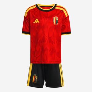 Adidas Gyerek belga hazai futballmez és nadrág szett, 2026-os Világbajnokság - kép