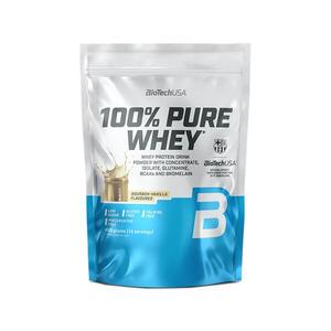 Biotechusa Tejsavó fehérjepor, 400 g - 100% Pure Whey, Bourbon vanília kép