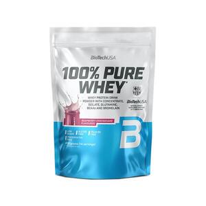 Biotechusa Tejsavó fehérjepor, 400 g - 100% Pure Whey, Málnás sajttorta kép