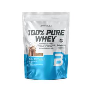 Biotechusa Tejsavó fehgérjepor, 400 g - 100% Pure Whey, Mogyoró kép