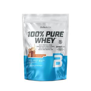 Biotechusa Tejsavó fehérjepor, 400 g - 100% Pure Whey, Sós karamell kép