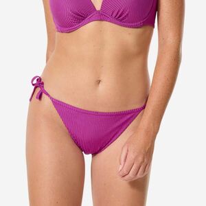 Decathlon Női bikinialsó, texturált, oldalt kötős - Sandy kép