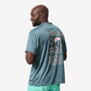 Decathlon Férfi UV-szűrős felső, rövid ujjú kép