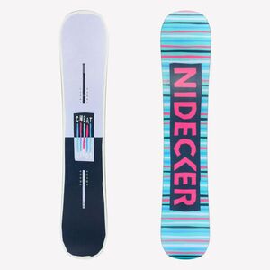 Nidecker Női snowboarddeszka, All Mountain - Cheat Code kép