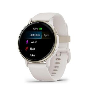 Garmin Okosóra - Vivoactive 5 elefántcsont, krémarany kép