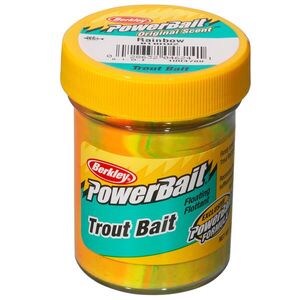 Caperlan Pisztráng paszta, szivárvány színű, 50 g - Powerbait kép