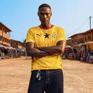 Puma Felnőtt futballmez, idegenbeli, 2026-os Világbajnokság - Ghána kép