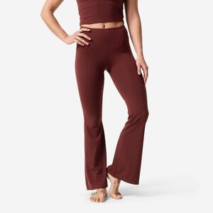 Kimjaly Női jóga- és pilates leggings, bővülő szárú kép