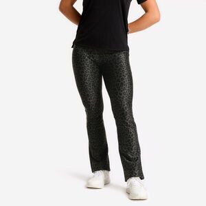 Domyos Női fitneszleggings, egyenes szabású, légáteresztő kép