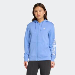 Adidas Női fitnesz melegítőfelső, cipzáros kép