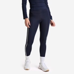 Domyos Női leggings, magas derekú, kontrasztos csíkkal kép