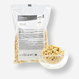 Caperlan Pellet, bébikukorica, 8 mm, 650 g kép