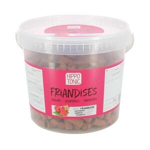 Hippo-tonic Jutalomfalat lovaknak, póniknak, 3 kg, málnaízű kép