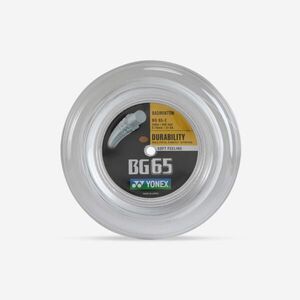 Yonex Tollasütő húr BG 65, fehér kép