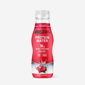 Optimum Nutrition Fehérjevíz, alma-málna, 350 ml kép