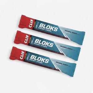 Clif Energia gumicukor, tropical punch, 3x60 g kép