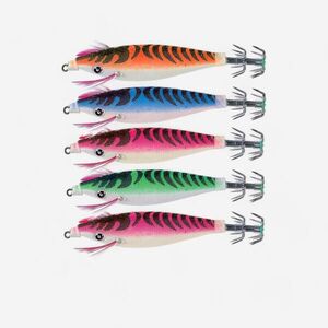 Sea Squid Úszó műcsali szett Squider tintahal és polip horgászatához, 5 db kép
