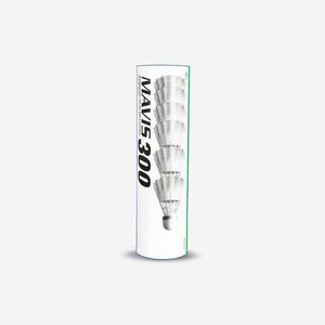 Yonex Tollaslabda Mavis 300, 6 db, műanyag, fehér kép
