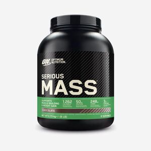 Optimum Nutrition Tömegnövelő, Serious Mass, 2, 7 kg, csokoládé kép
