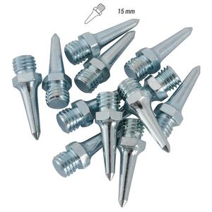 Kalenji Cipőszög szöges cipőhöz hatszögű, 15 mm, 12 db kép