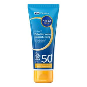 Nivea Napvédő krém, arcra, SPF50 40 ml kép