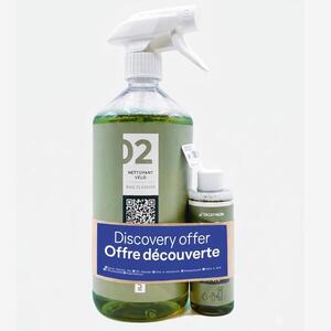 Decathlon Kerékpártisztító készlet, 1 literes + 100 ml-es utántöltő kép