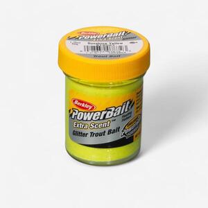 Berkley Paszta tavi pisztrángozáshoz, sárga, csillámos, 50 g kép