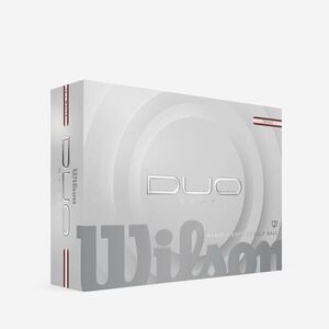 Wilson Golflabda, 12 db - Duo Soft TRK360 kép