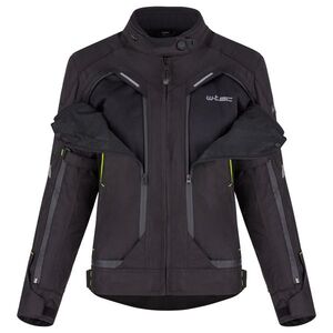 Női motoros kabát W-TEC Progair Lady, hőszigetelő CloudAir bélés, Visionight fényvisszaverő elemek, strapabíró 600D-s poliészter szövet kép