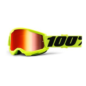 Gyerek motocross szemüveg 100% Strata 2 Youth Mirror kép