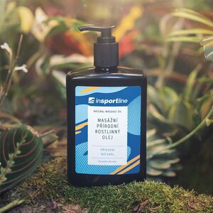 Természetes növényi masszázs olaj inSPORTline natural 500 ml kép