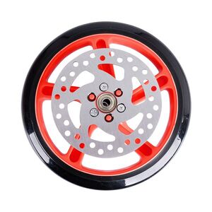 Pótkerék féktárcsával Discola rollerre 200x30mm kép