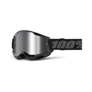 Motocross szemüveg 100% Strata 2 New Mirror, szellőzési technológia, széles látószög, párásodásgátló kép