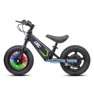 Elektromos futóbicikli inSPORTline ISL Voltino 12" • 6, 5 kg, hátsó dobfék, 180 W-os kefe nélküli motor, szivárványos világítás, 6, 10 és 15 km/h. kép
