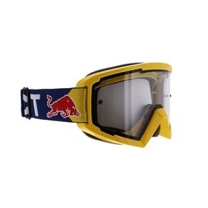 Motocross szemüveg RedBull Spect Whip, sárga, átlátszó plexiüveg, F SCAPE párásodásgátló bevonat, 100%-os UVA és UVB védelem kép