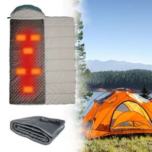 Fűthető alátét inSPORTline Foseto 170x72 cm, mosható, szabályozógomb, 968 g, 10 W teljesítmény kép