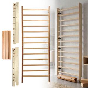 Bordásfal inSPORTline Dualmar 250x90 cm, erős és tartós kialakítás, lakkozott felület, tartozékok rögzítésének lehetősége, könnyű karbantartás kép