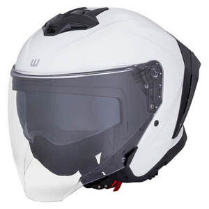 Motoros sisak W-TEC Voltik, aerodinamikusan kialakított héj, zárható szellőzőrendszer, Pinlock® 70 előkészítés, mikrometrikus csat zárással kép