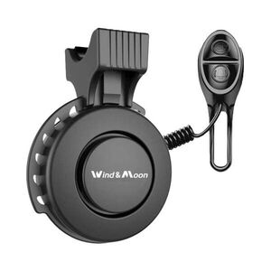 Elektromos kerékpár csengő inSPORTline ISL eBellmin, IP65 vízálló, USB-A/USB-C töltőkábel tartozék, univerzális rögzítő, beépített akkumulátor kép