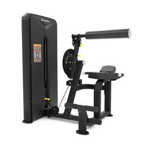 Has- és háttréner inSPORTline Velocer ABBE75, extra erős kábelek, mágneses csap, ergonomikus párnázás, csúszásmentes fogantyúk, porszórt bevonat kép