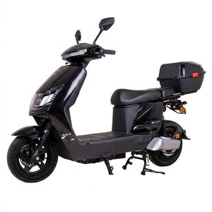 Elektromos robogó W-TEC Raike II 10", fényvisszaverő elemek, LED-világítás, LED kijelző, 65 km hatótávolság, 25 km/h-s végsebesség kép