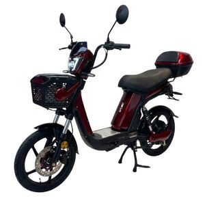 Elektromos robogó W-TEC E-Greta II 12Ah 18", LED-es világítás, távirányító beépített riasztóval, áttekinthető digitális kijelző, 50 km hatótávolság kép