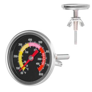 Csere hőmérő kamado grillekhez inSPORTline Pyrexo, 60 mm-es átmérő, könnyű felszerelés kép