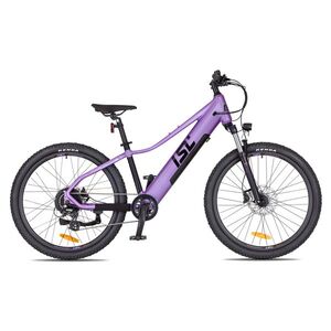 Női elektromos kerékpár inSPORTline ISL Atezion 374 Wh 26" - 2026, LCD kijelző, Bafang hátsó motor, 70 km hatótáv, SR Suntour teleszkópos villa kép